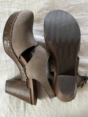 Dansko "RILEY" Slingback clogs EU39